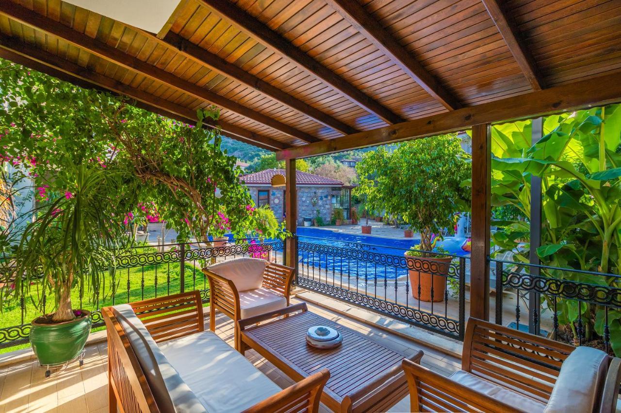Mavi Deniz Konuk Evi 셀리미예 외부 사진